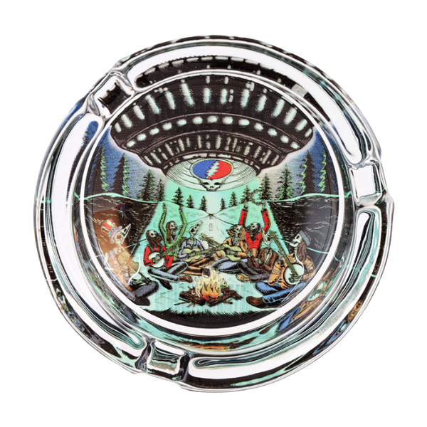 Pulsar X Grateful Dead Ash Tray / UFO Jam 3.5" V2
